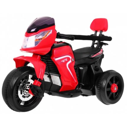 Motocicleta 3 in 1 electrica 78x39x59 cm rosu