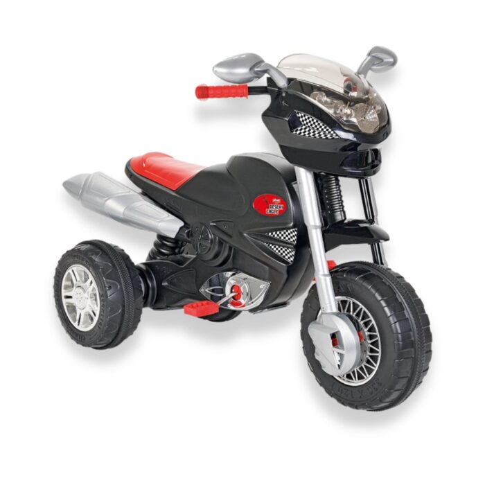 Motocicleta cu pedale Pilsan Desert Eagle Black