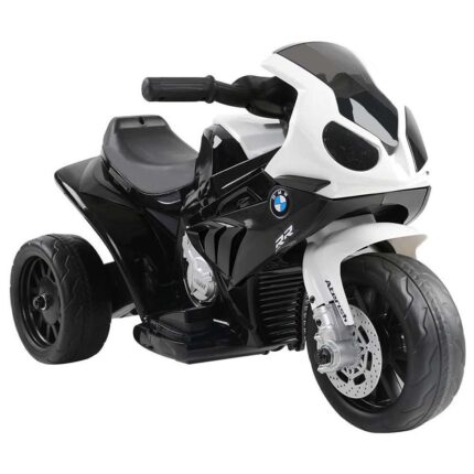 Motocicleta electrica 6V BMW S1000R alb