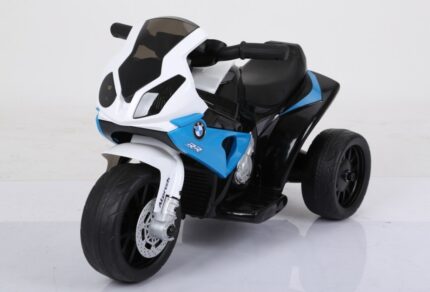 Motocicleta electrica 6V BMW S1000R albastru