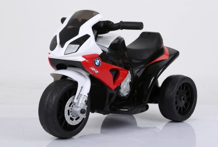 Motocicleta electrica 6V BMW S1000R rosu