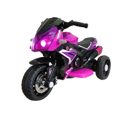 Motocicleta electrica 6V Nichiduta Champ Pink