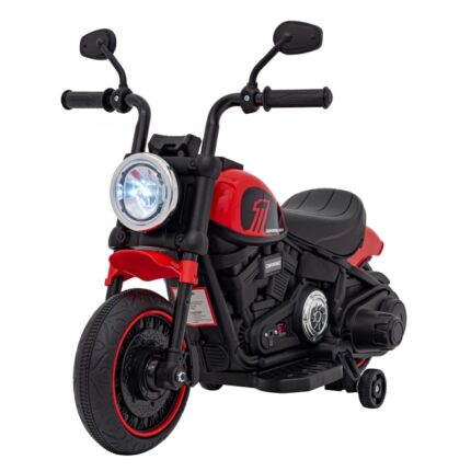 Motocicleta electrica Chopper Faster AHL008 78x30x55 cm rosu