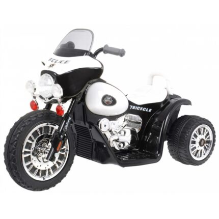 Motocicleta electrica Chopper JT568 79x46x54 cm negru