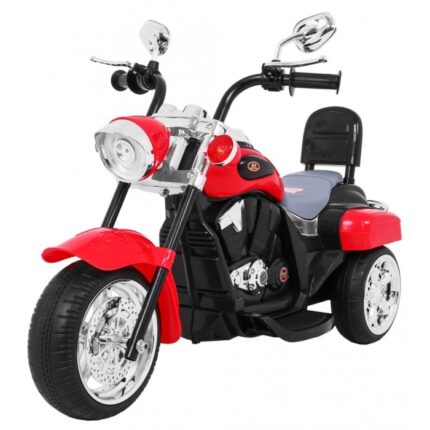 Motocicleta electrica Chopper NightBike TR1501 92x34x63 cm rosu