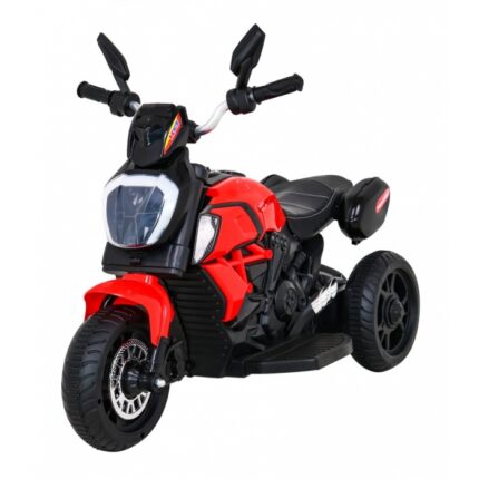 Motocicleta electrica Fast Tourist 83x35x63 cm rosu