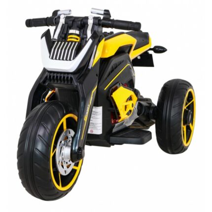 Motocicleta electrica Future LL8001-A 109x54x68 cm galben