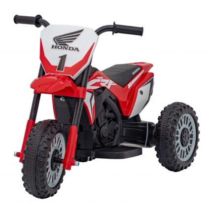 Motocicleta electrica Honda CRF 450R 70x41x50 cm rosu