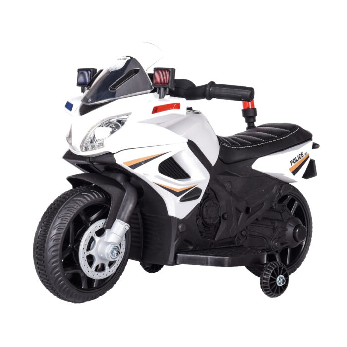 Motocicleta electrica Nichiduta Police 911 White