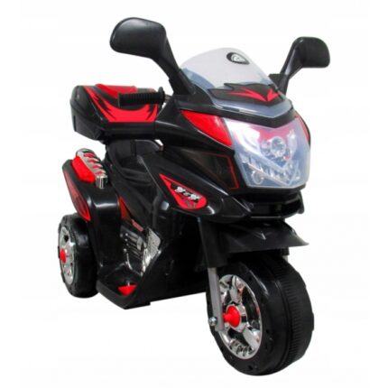 Motocicleta electrica R-Sport pentru copii M6 neagra