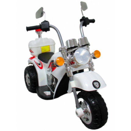 Motocicleta electrica R-Sport pentru copii M8 995 alb