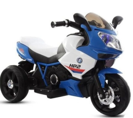 Motocicleta electrica Sport HP2 pentru copii Blue