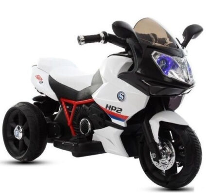 Motocicleta electrica Sport HP2 pentru copii White