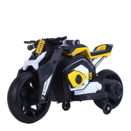 Motocicleta electrica copii Speed Yellow