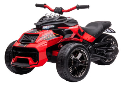 Motocicleta electrica cu lumini Nichiduta Spider Red