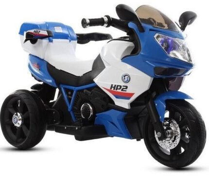 Motocicleta electrica pentru copii HP2 Blue