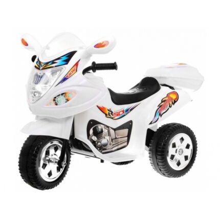 Motocicleta electrica pentru copii M1 R-Sport alb