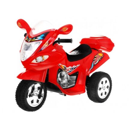 Motocicleta electrica pentru copii M1 R-Sport rosu