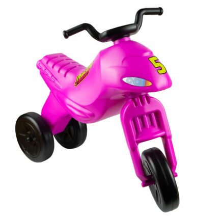 Motocicleta fara pedale Pink