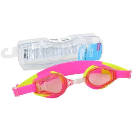 Ochelari inot pink Junior Swimpy