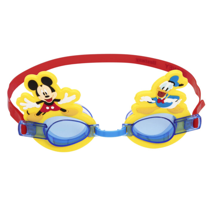 Ochelari pentru inot Bestway Mickey Mouse peste 3 ani