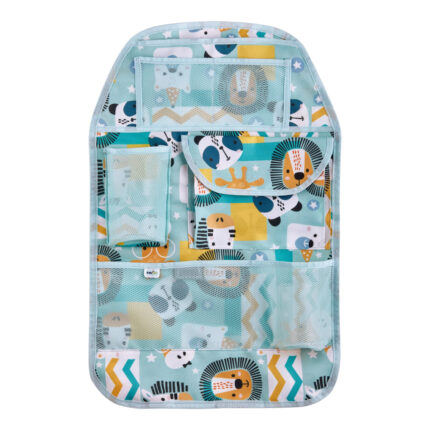 Organizator BabyJem pentru scaun auto Jungle Blue