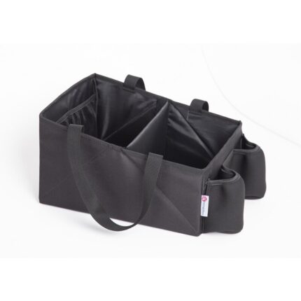 Organizator auto Pliabil PetiteMars 32 x 26 x 18 cm Negru