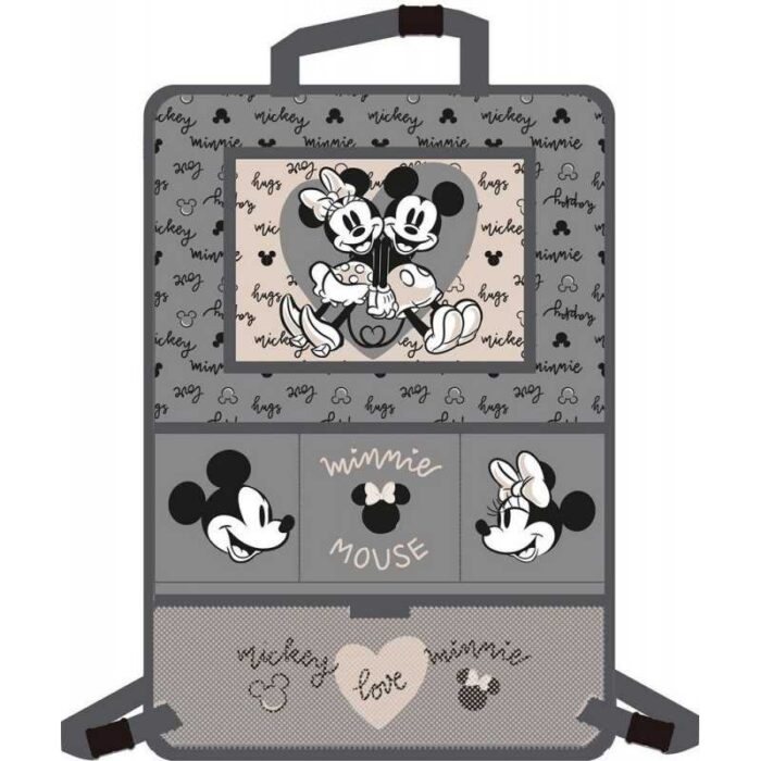 Organizator auto cu suport de tableta TataWay Minney Mouse CZ11420