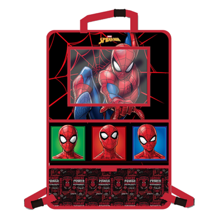 Organizator auto si carucior cu suport de tableta Spiderman TataWay CZ10274