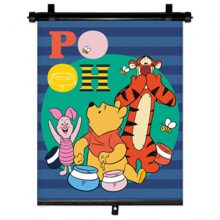 Parasolar auto retractabil Disney Winnie the pooh 1 buc Seven