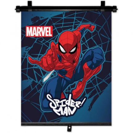 Parasolar auto retractabil Spiderman Seven SV9328