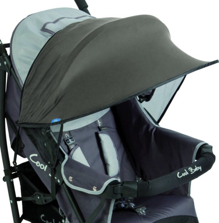 Parasolar pentru carucior Grey Fillikid