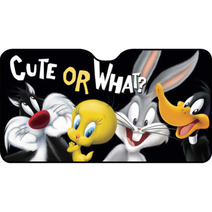 Parasolar pentru parbriz Looney Tunes 130x70 cm TataWay CZ10973