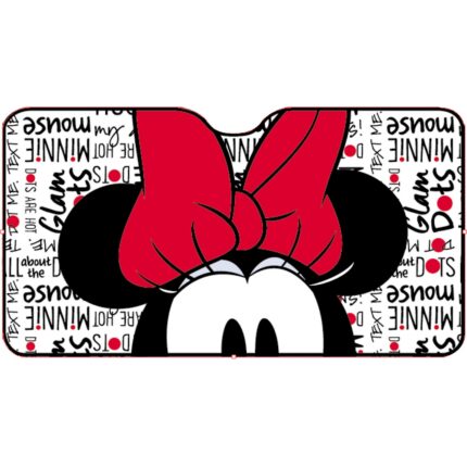 Parasolar pentru parbriz Minnie Retro 130x70 cm TataWay CZ10255