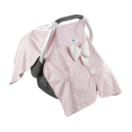 Parasolar pentru scoica auto BabyJem Infant Cover Pink