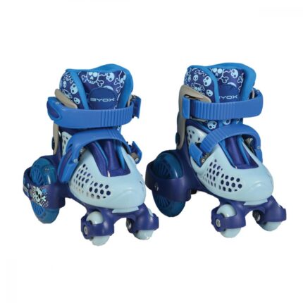 Patine cu rotile Little Beetle Blue Boy XS 26-29