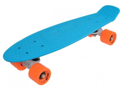 Penny Board SLV Neon 22 Inch BleuPortocaliu