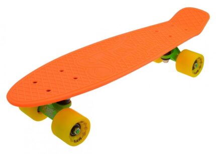 Penny Board SLV Neon 22 Inch PortocaliuGalben