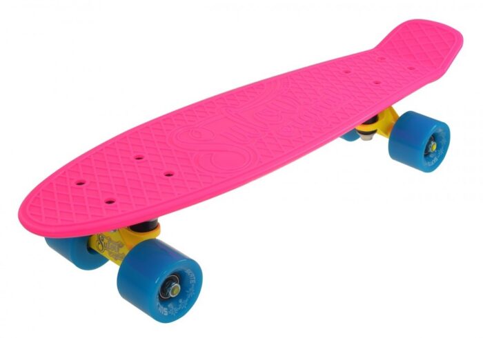 Penny Board SLV Neon 22 Inch RozAlbastru