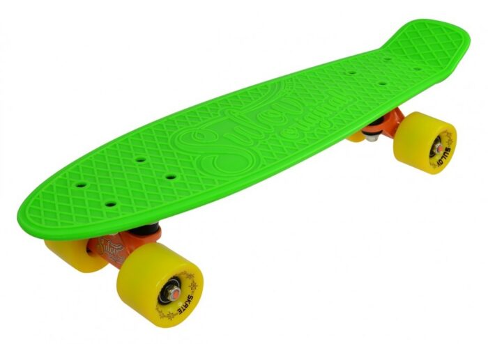 Penny Board SLV Neon 22 Inch VerdeGalben