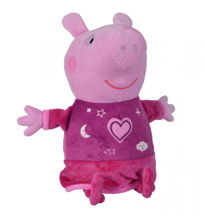 Peppa Pig plus noapte buna 25 cm