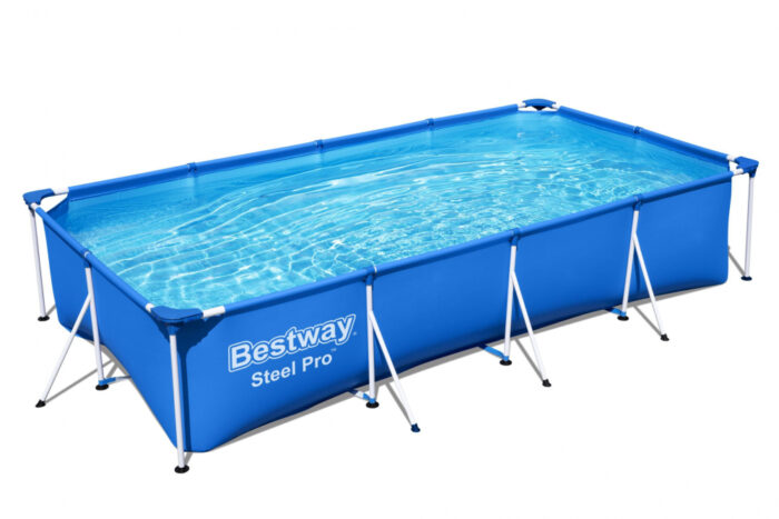 Piscina Bestway Steel Pro 4.00m x 2.11m x 81cm