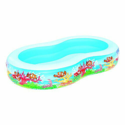 Piscina Bestway gonflabila cu pestisori