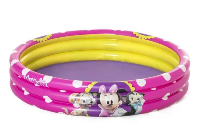 Piscina Minnie Mouse gonflabila pentru copii 2 ani+ 122 x 25 cm 140 litri Bestway