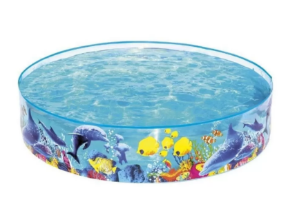 Piscina cu perete rigid pentru copii 1612 litri