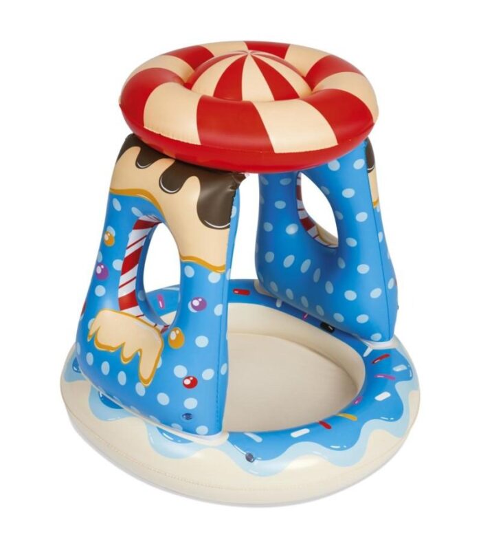 Piscina gonflabila copii Candyville multicolor 26 litri 91 x 91 x 89 cm Bestway