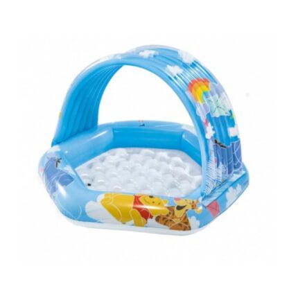 Piscina gonflabila copii Winnie the Pooh Intex 58415 multicolor 41 Litri 109 x 102 x 71 cm