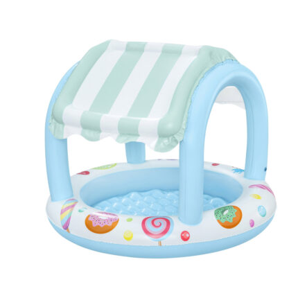 Piscina gonflabila cu parasolar Bestway House