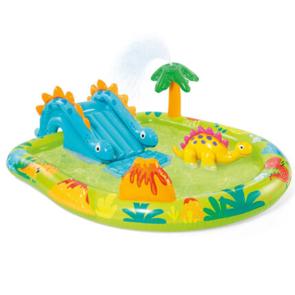 Piscina gonflabila cu tobogan Intex Dinosaur