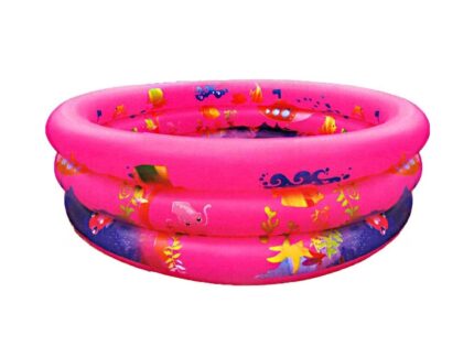 Piscina gonflabila pentru copii 110 cm x 38 cm Roz inchis